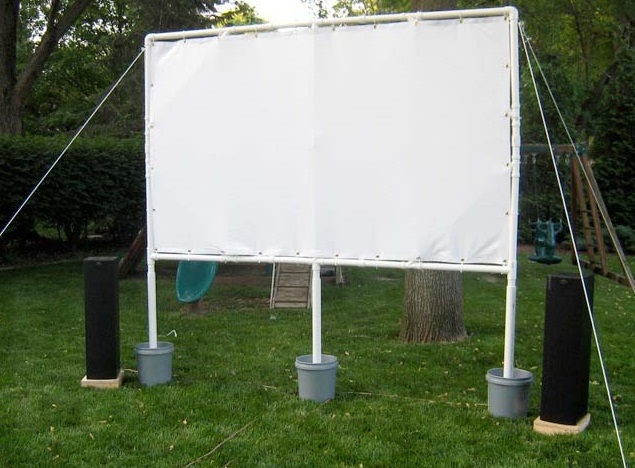 DIY movie screen