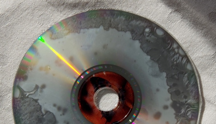 damage disk