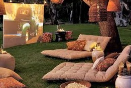 outdoor cinema 