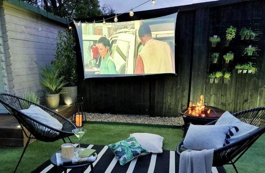 outdoor cinema 